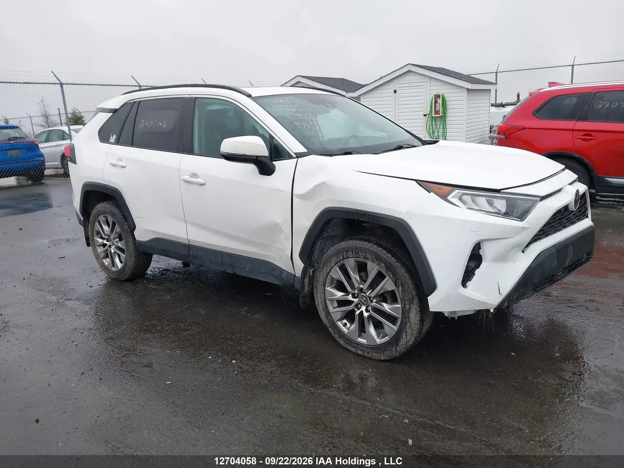 Toyota Rav4 Xle/Xle Premium 2021