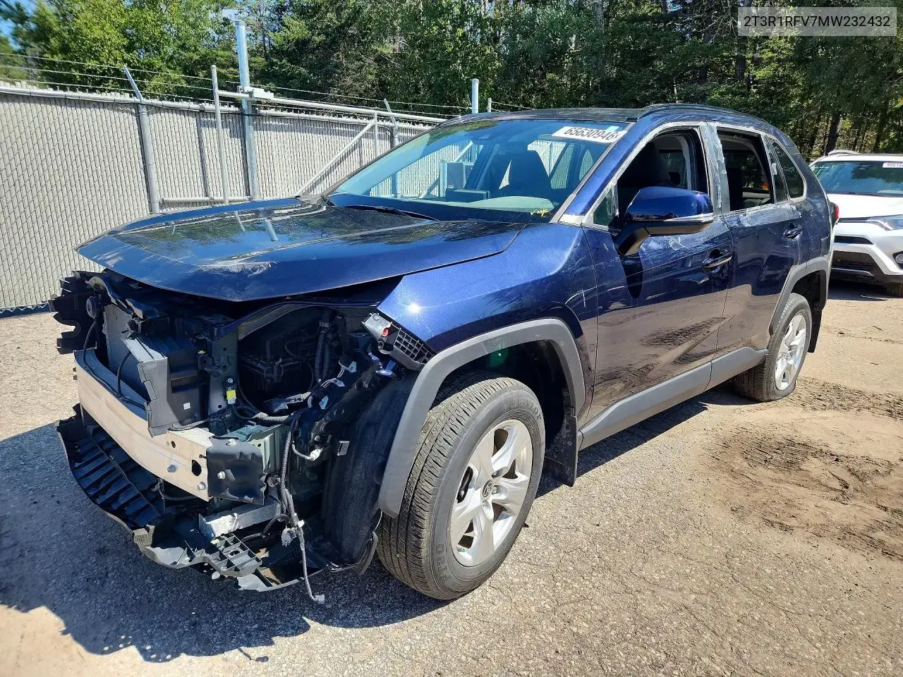 Toyota Rav4 Xle 2021