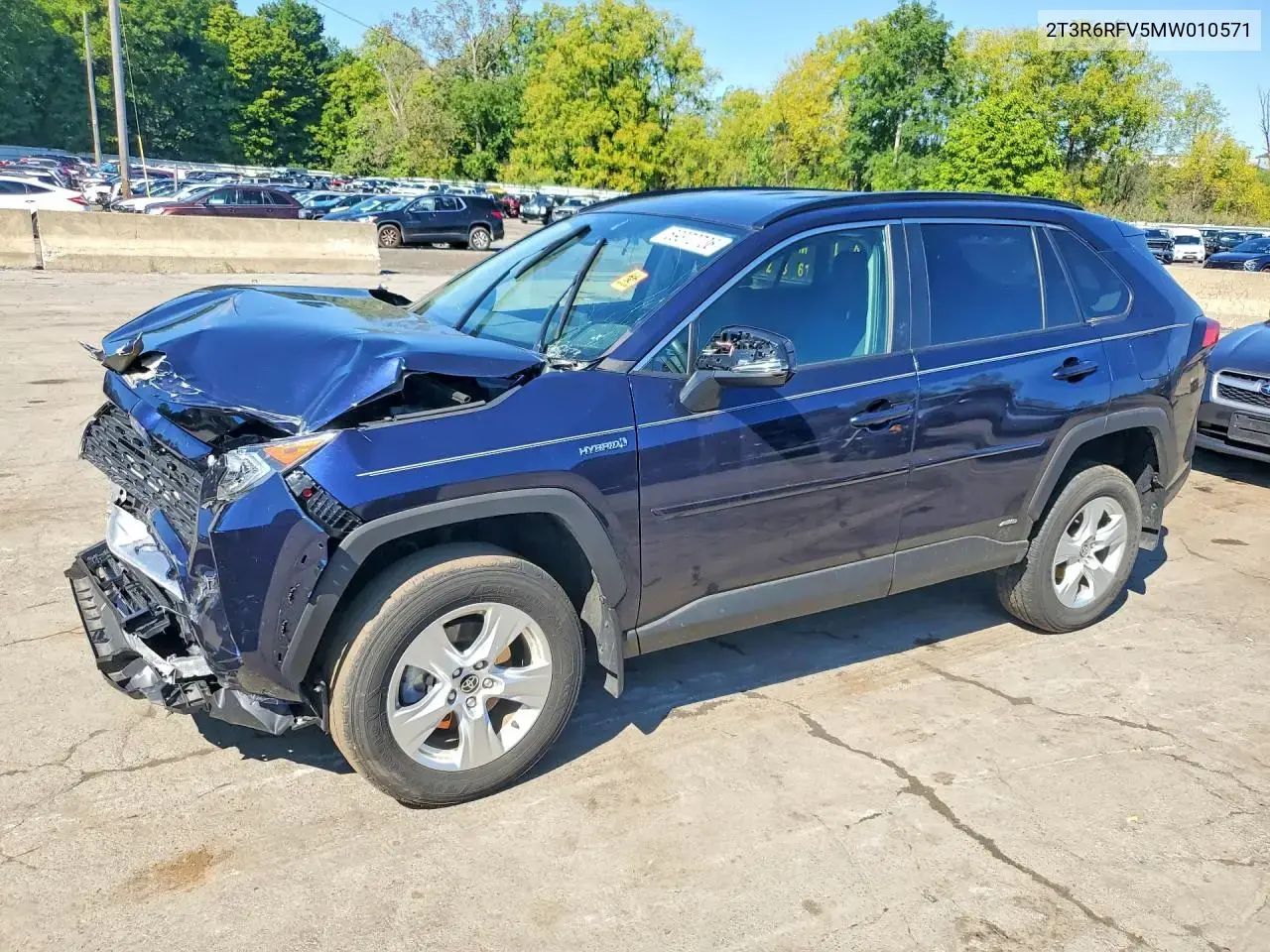 Toyota Rav4 Hybrid Xle 2021