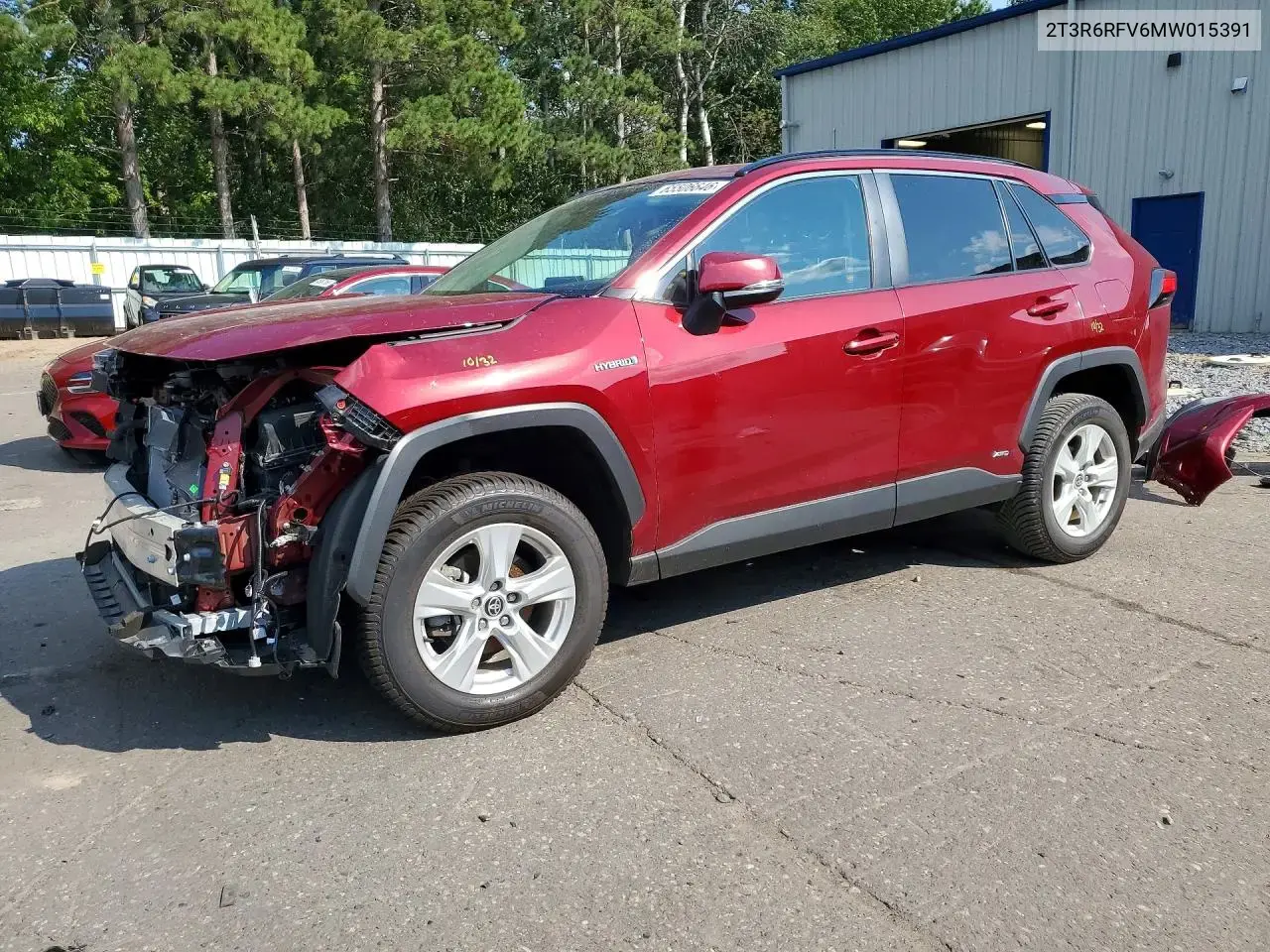 Toyota Rav4 Hybrid Xle 2021