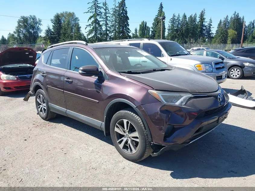 Toyota Rav4 Xle 2016