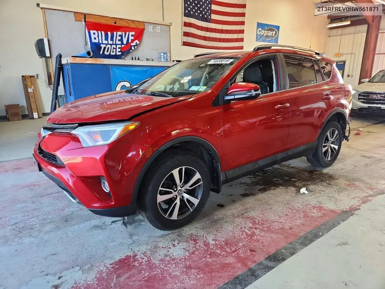 Toyota Rav4 Xle 2017