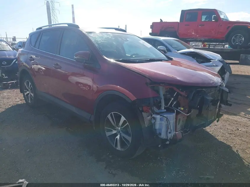 Toyota Rav4 Xle 2018