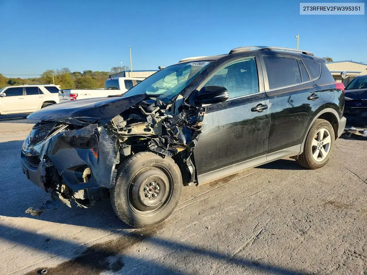 Toyota Rav4 Xle 2015