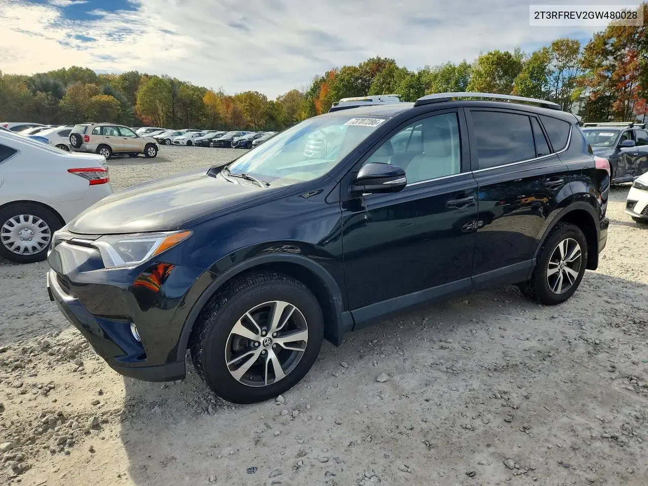 Toyota Rav4 Xle 2016
