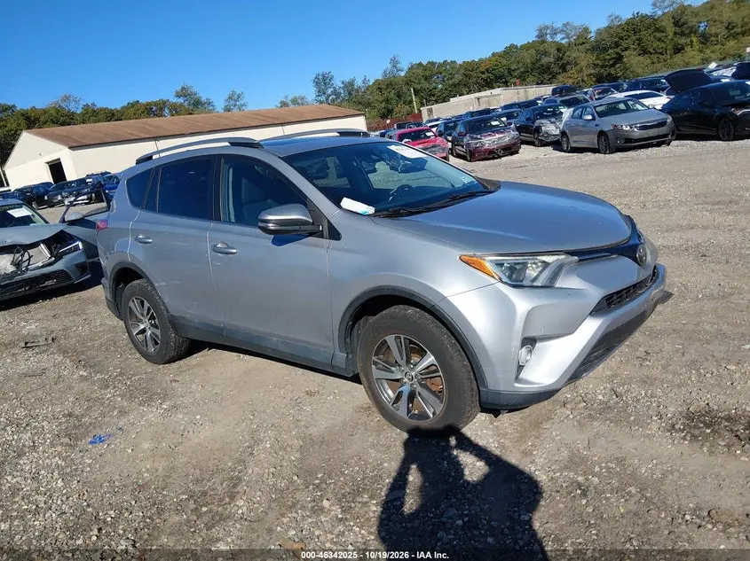 Toyota Rav4 Xle 2017