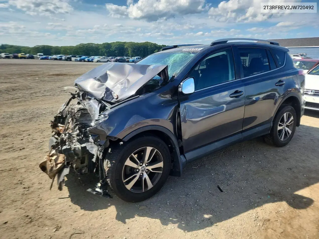 Toyota Rav4 Xle 2018