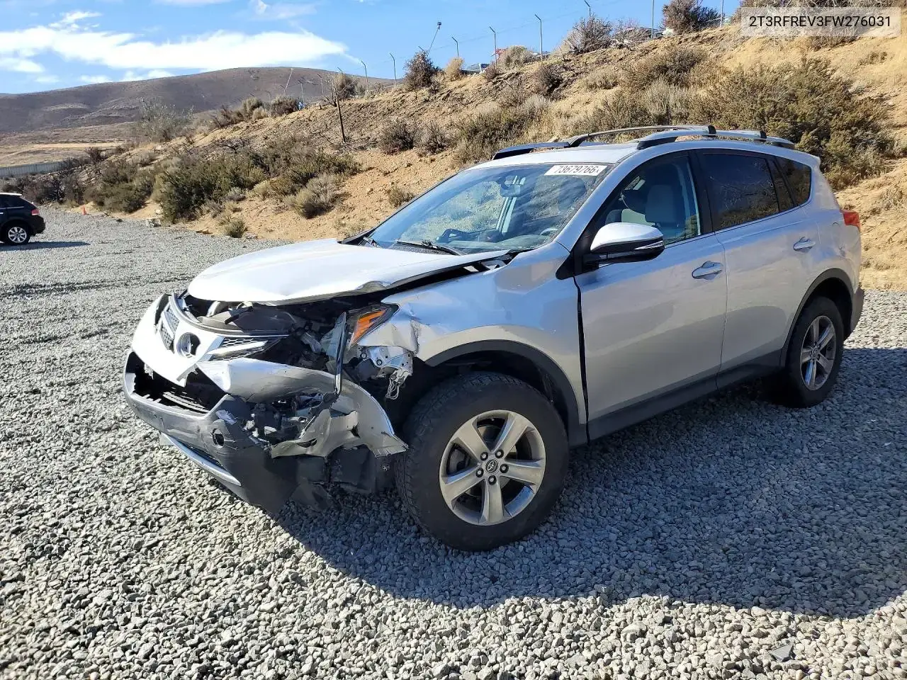 Toyota Rav4 Xle 2015