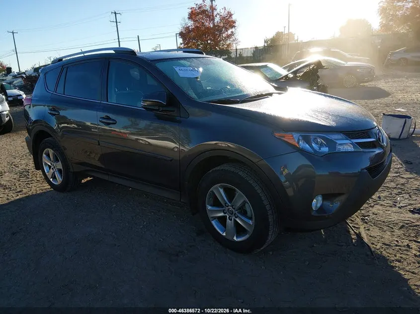 Toyota Rav4 Xle 2015