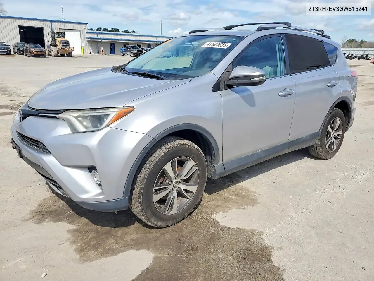 Toyota Rav4 Xle 2016