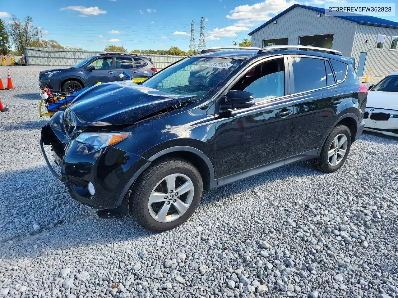 Toyota Rav4 Xle 2015