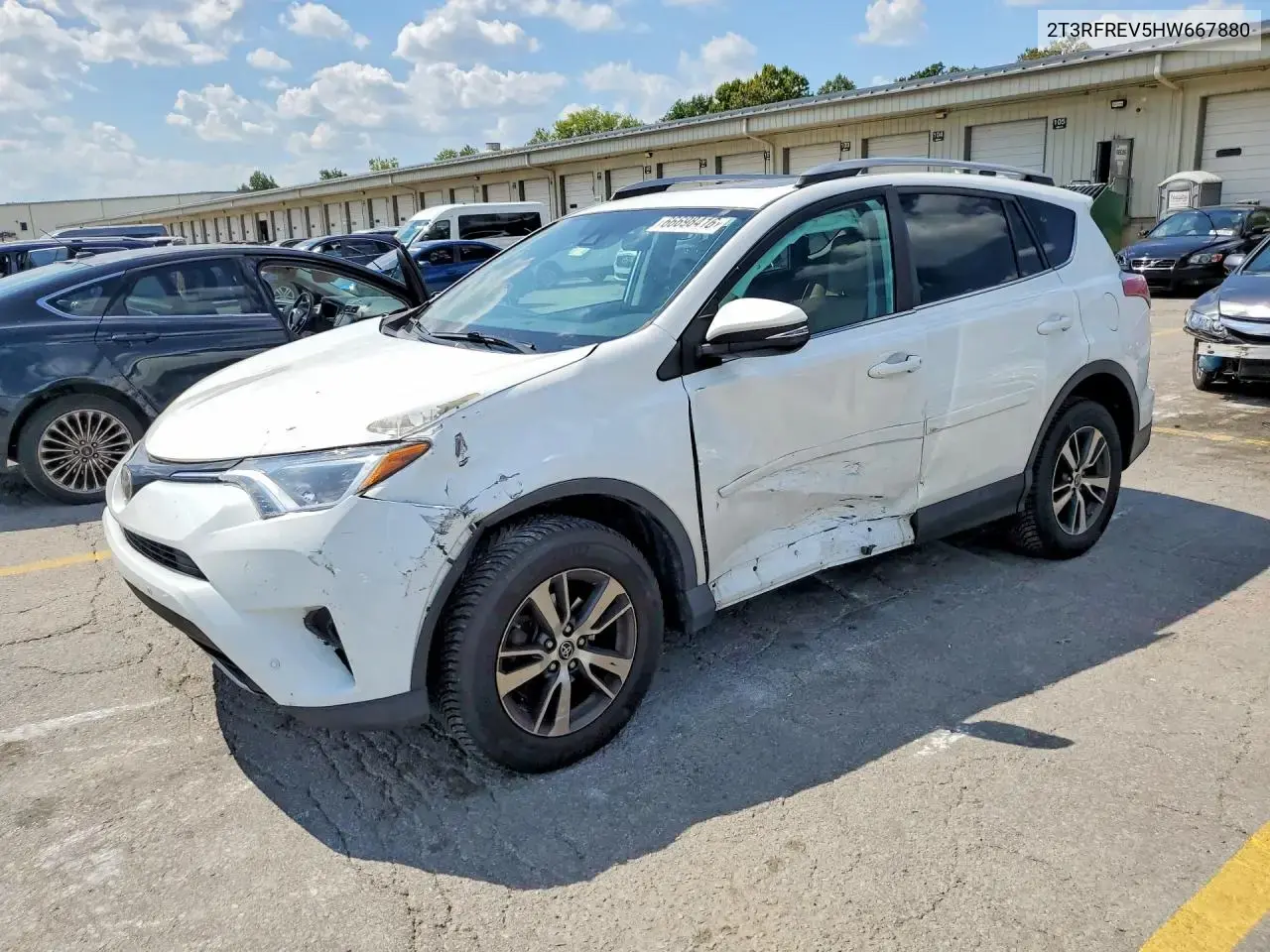 Toyota Rav4 Xle 2017
