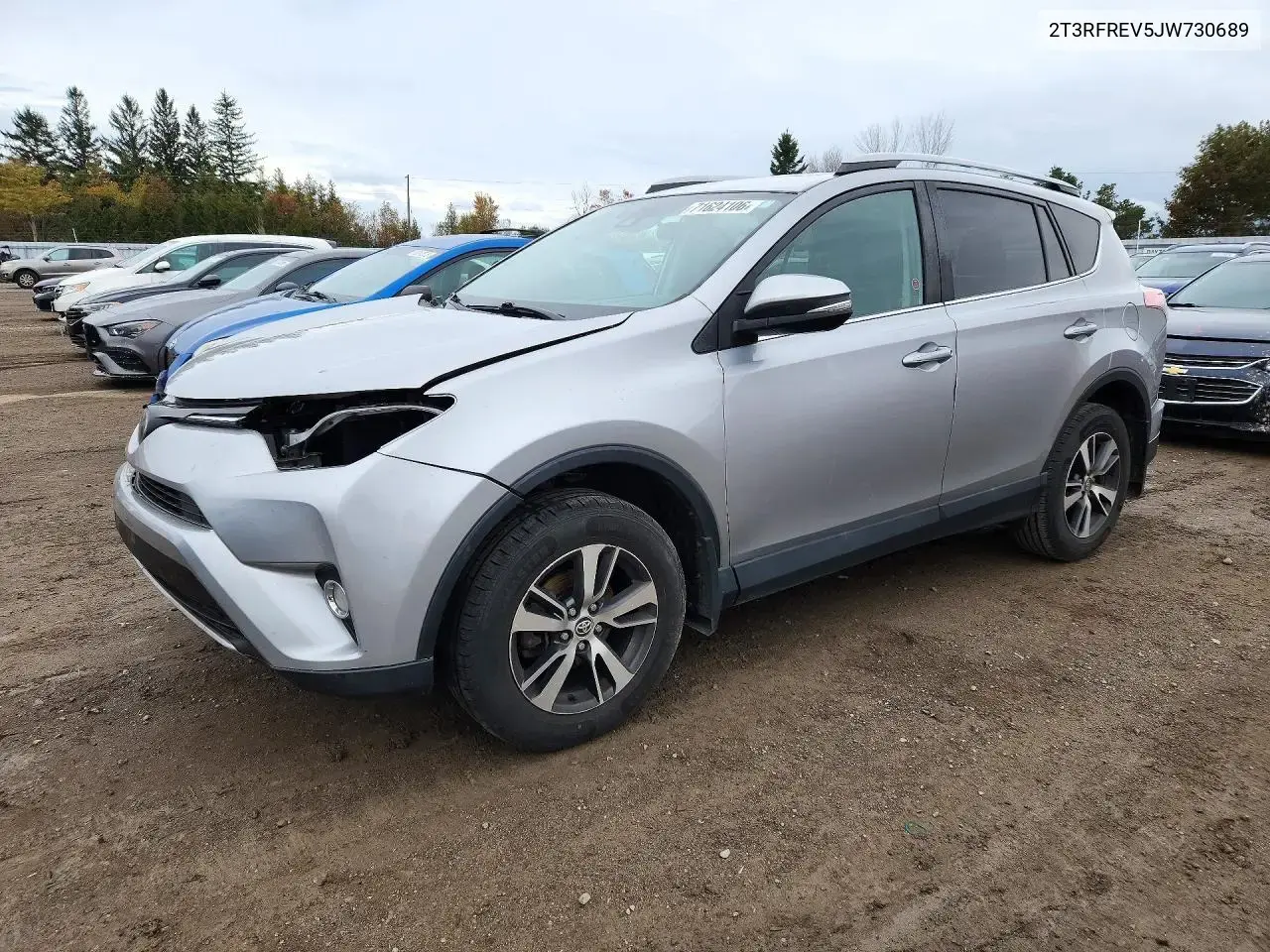 Toyota Rav4 Xle 2018