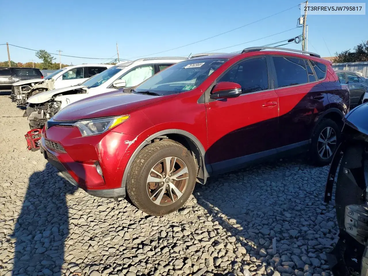 Toyota Rav4 Xle 2018
