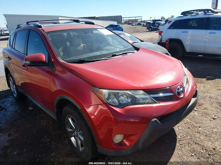 Toyota Rav4 Xle 2015