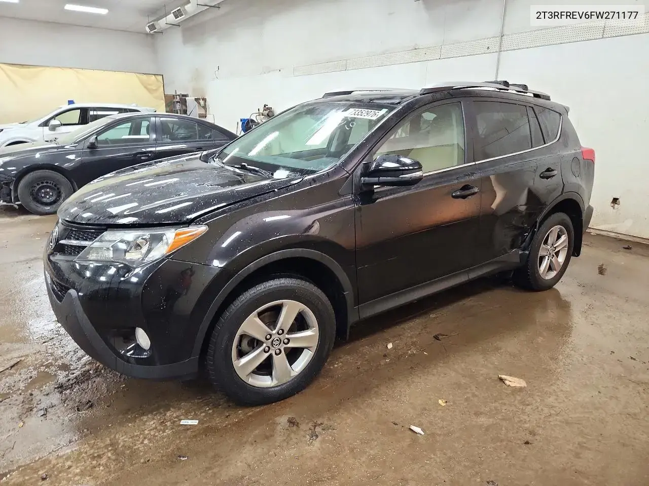 Toyota Rav4 Xle 2015