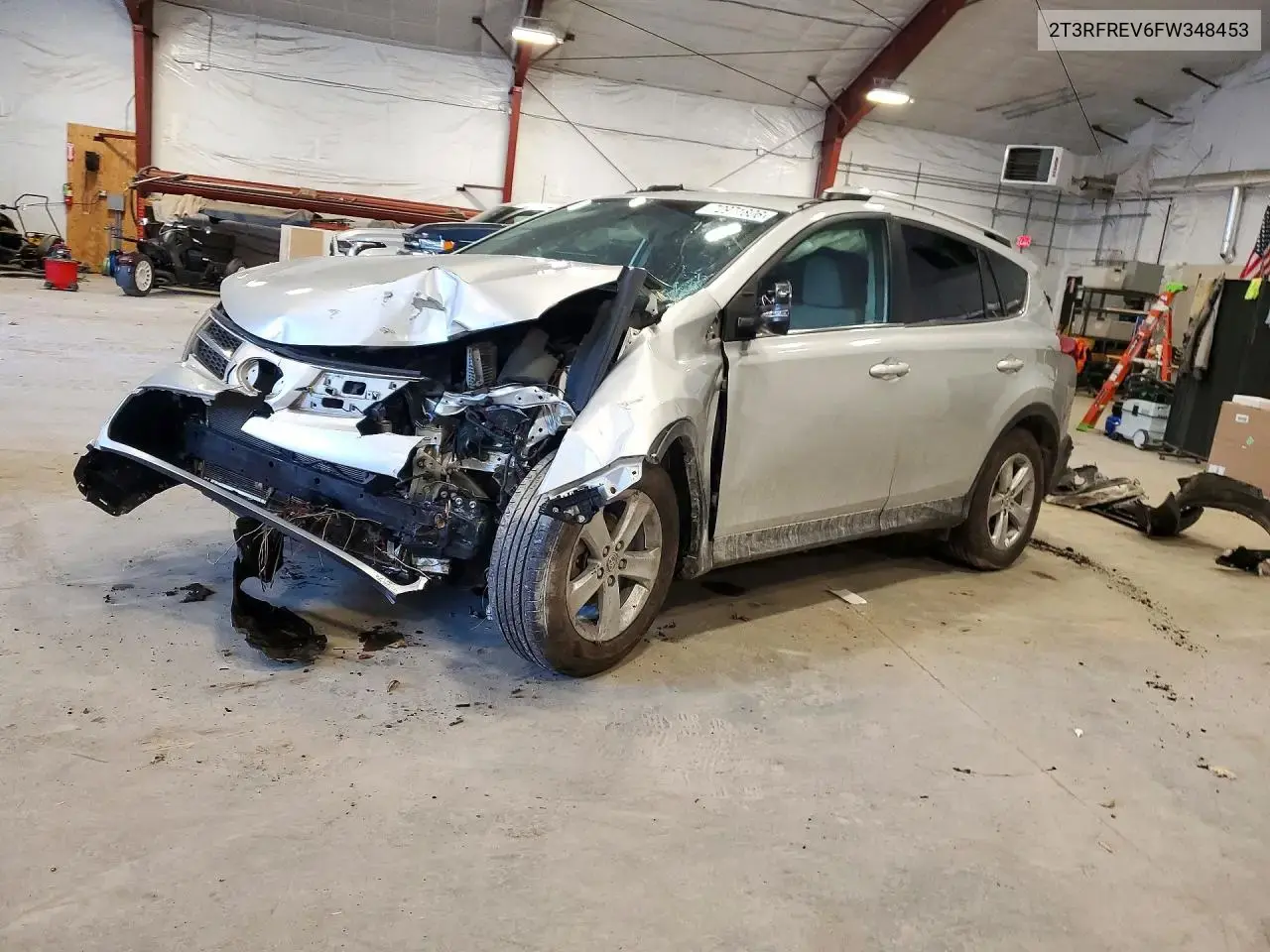 Toyota Rav4 Xle 2015