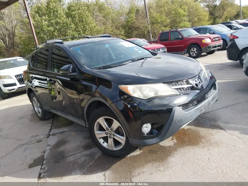 Toyota Rav4 Xle 2015