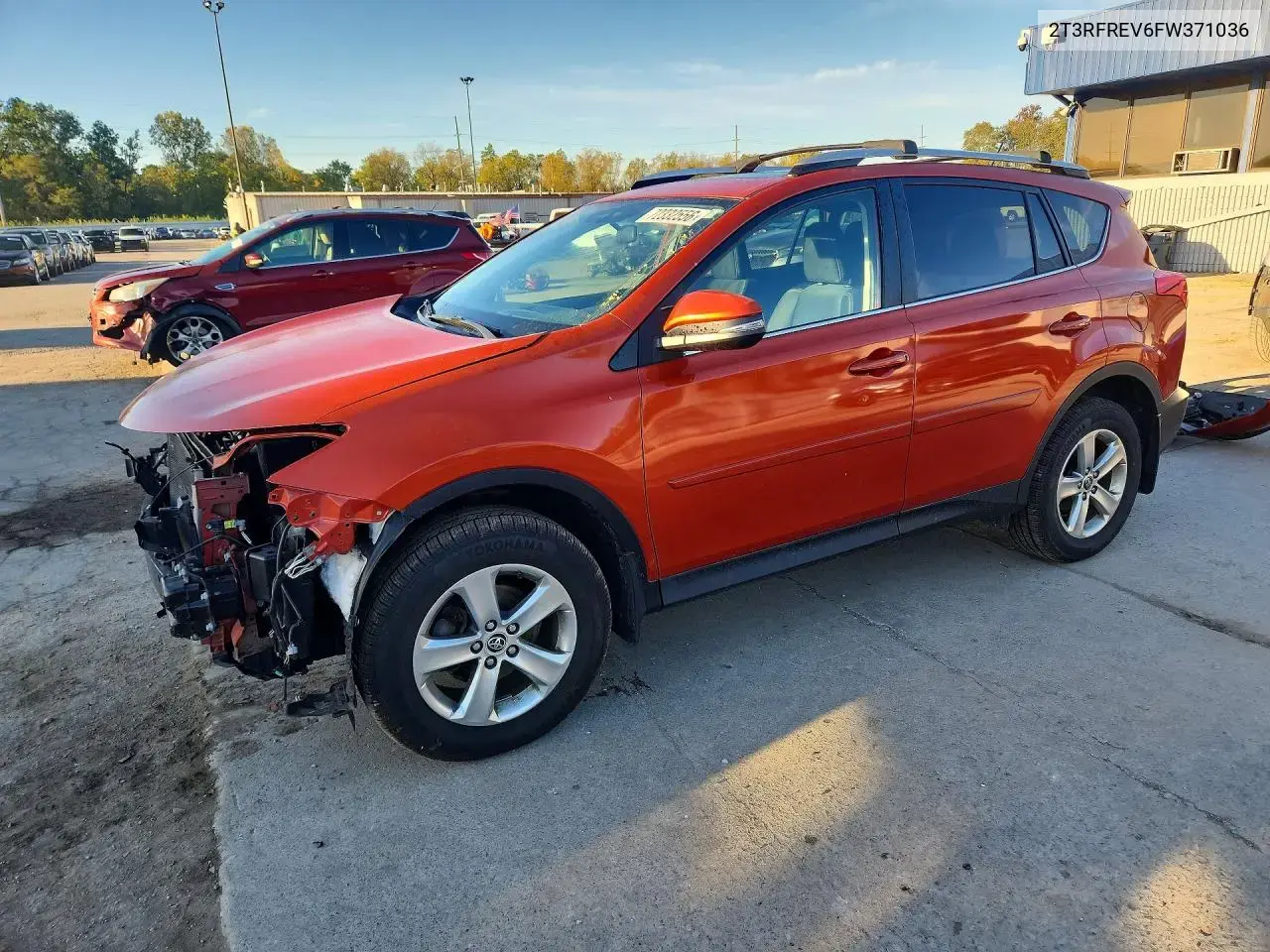 Toyota Rav4 Xle 2015