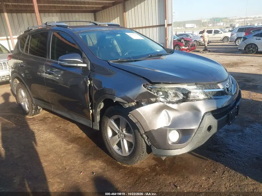 Toyota Rav4 Xle 2015