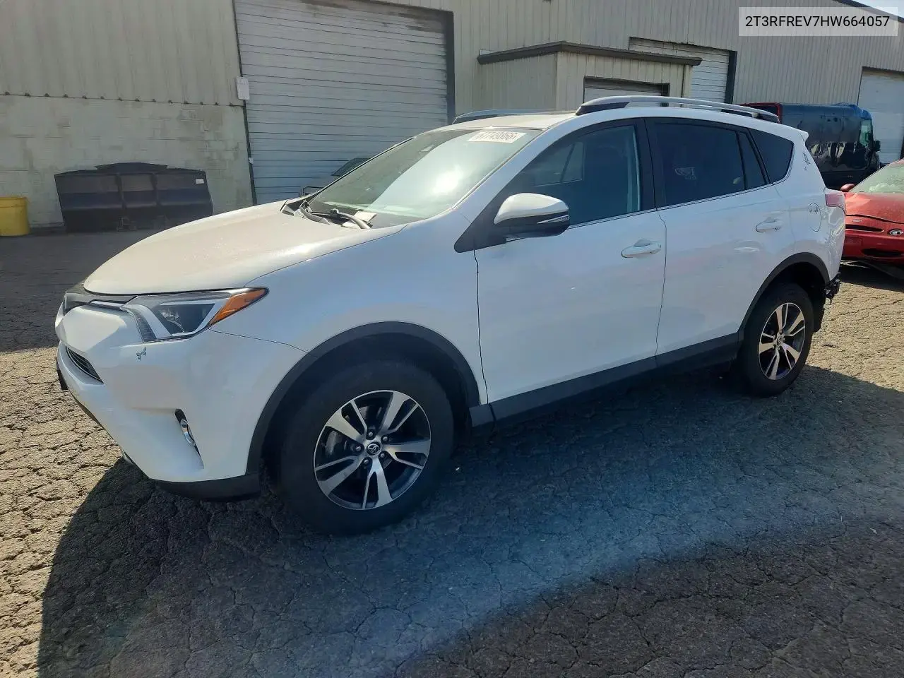 Toyota Rav4 Xle 2017