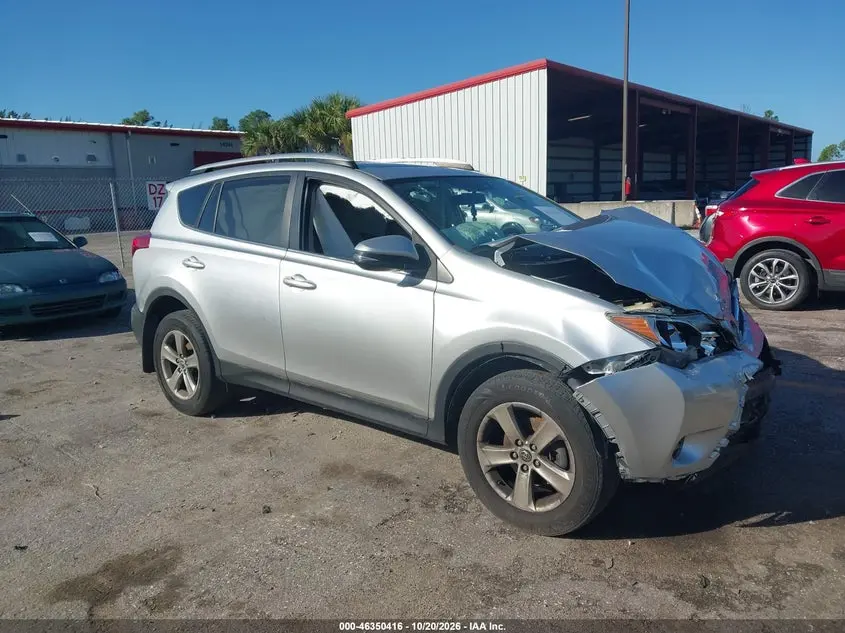 Toyota Rav4 Xle 2015