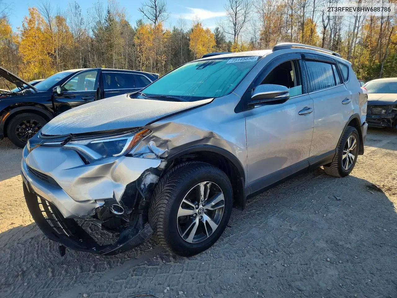 Toyota Rav4 Xle 2017
