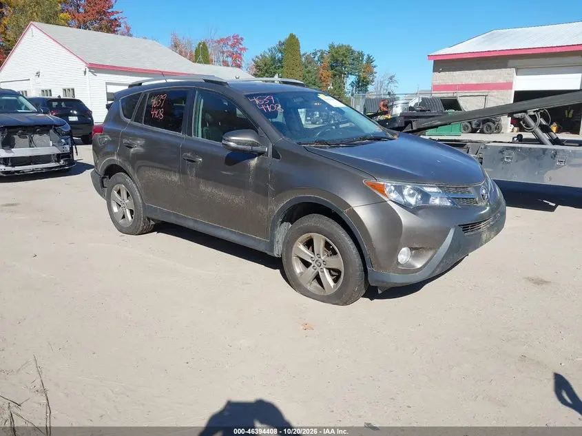 Toyota Rav4 Xle 2015