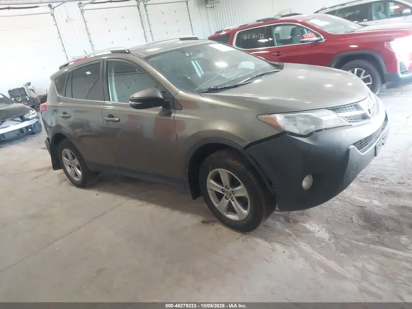 Toyota Rav4 Xle 2015
