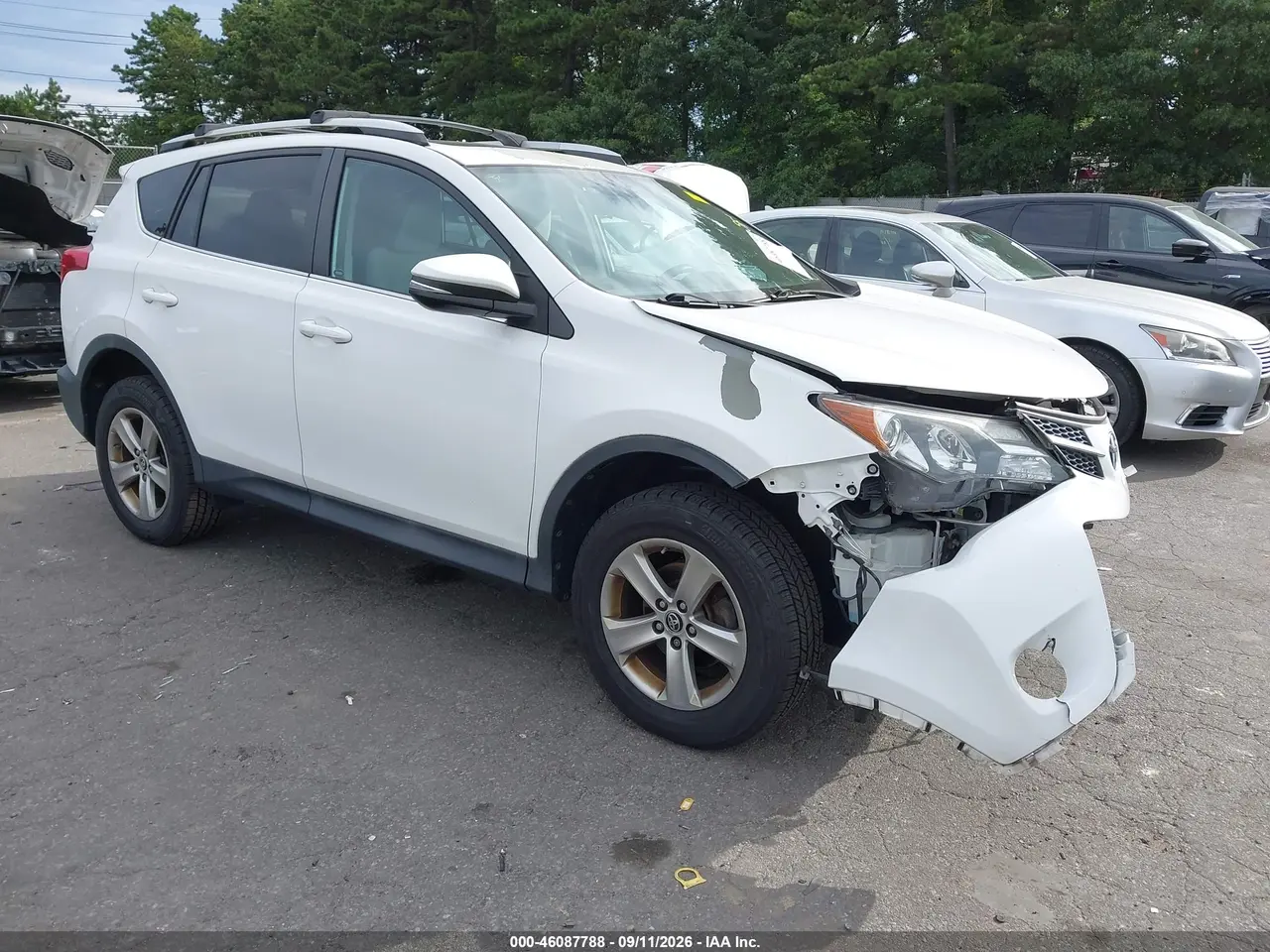 Toyota Rav4 Xle 2015