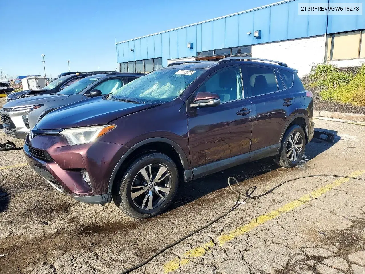 Toyota Rav4 Xle 2016