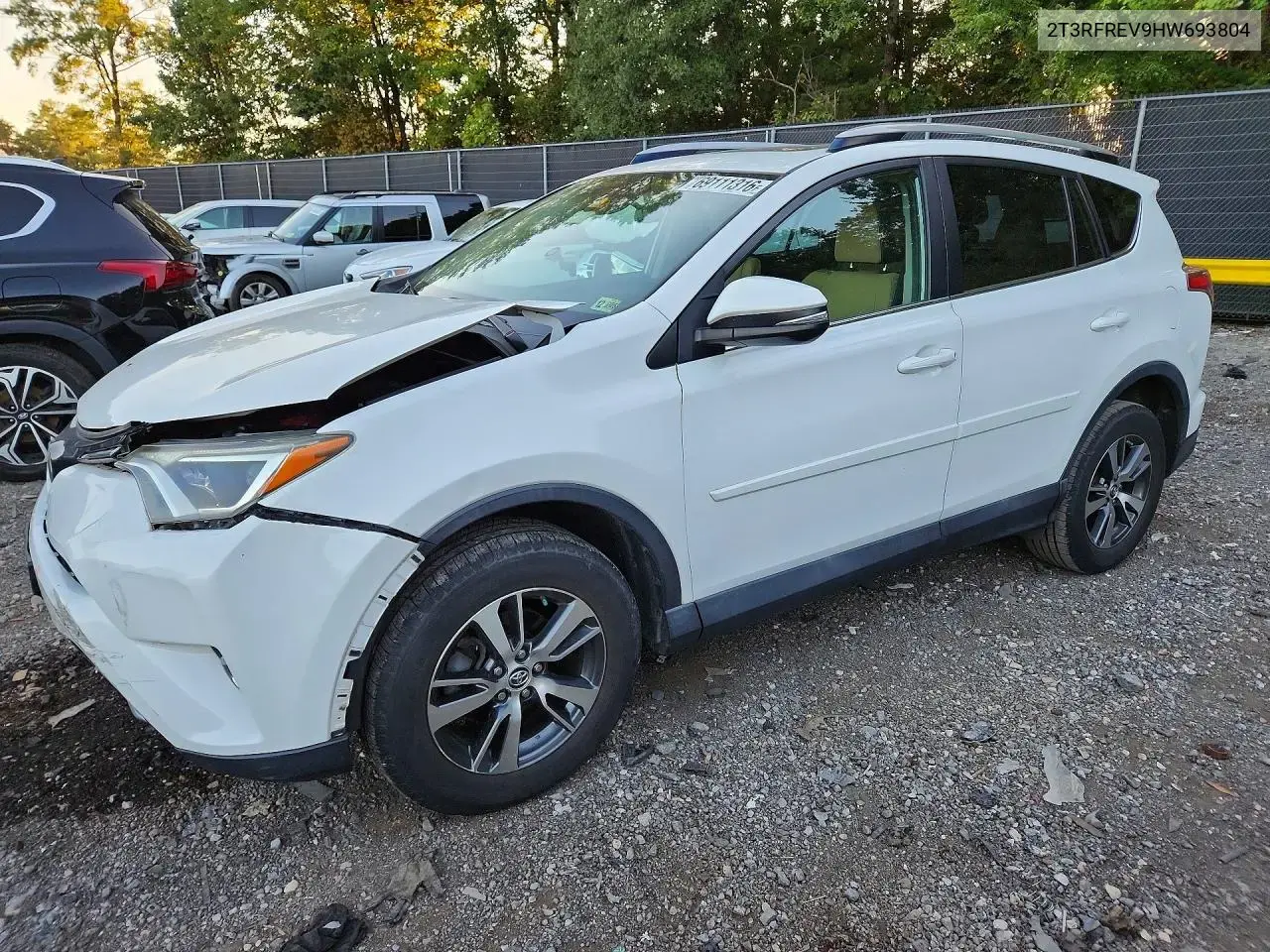 Toyota Rav4 Xle 2017