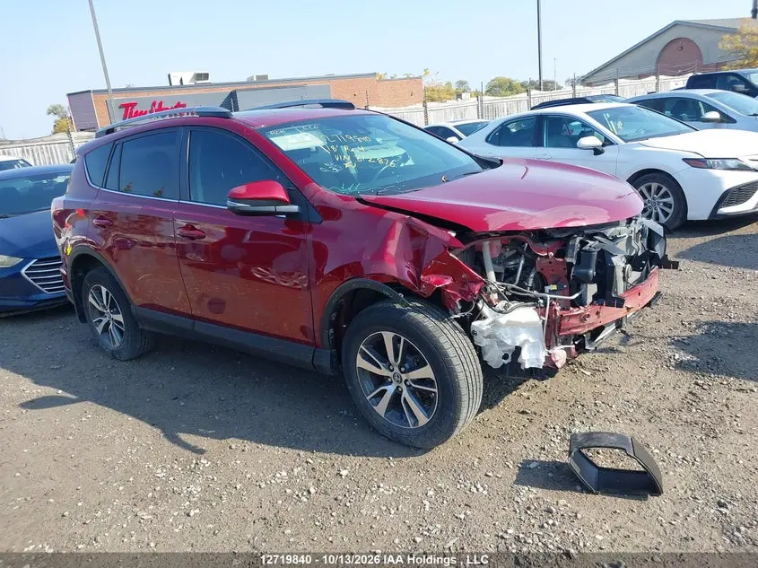 Toyota Rav4 Xle 2018