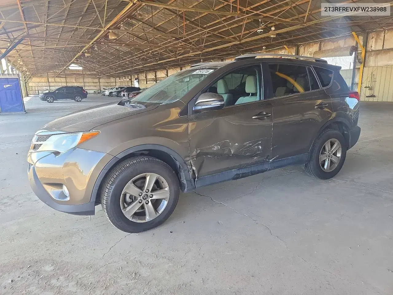 Toyota Rav4 Xle 2015