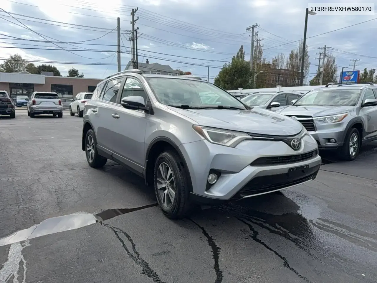 Toyota Rav4 Xle 2017