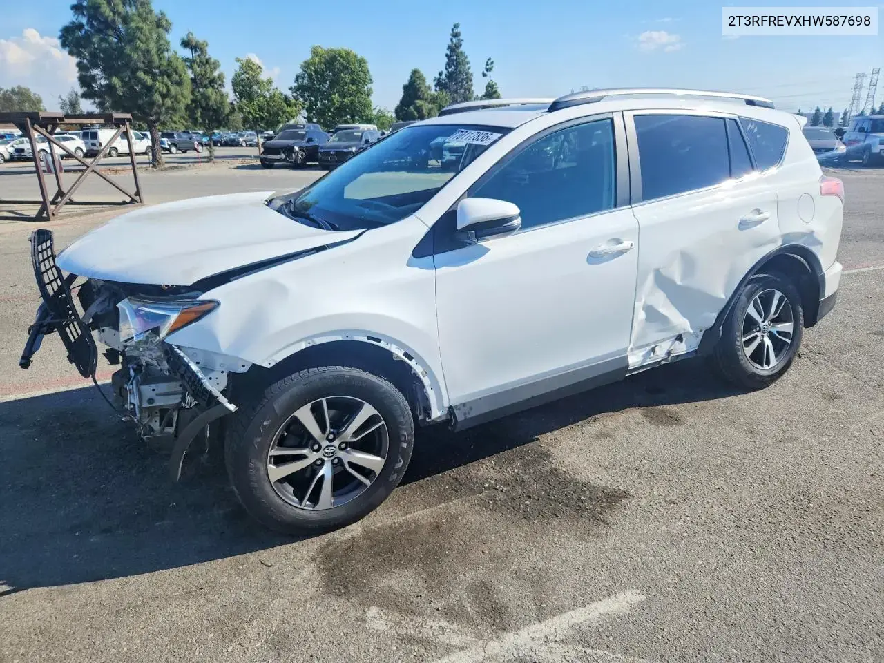 Toyota Rav4 Xle 2017