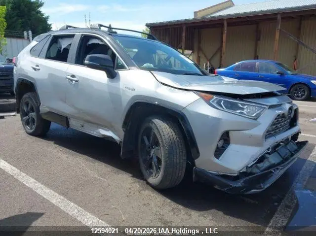 Toyota Rav4 Xle/Xse 2019