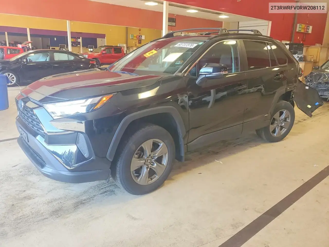 Toyota Rav4 Hybrid Xle 2024