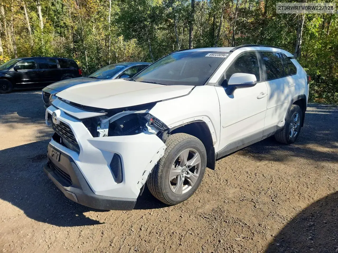 Toyota Rav4 Hybrid Xle 2024