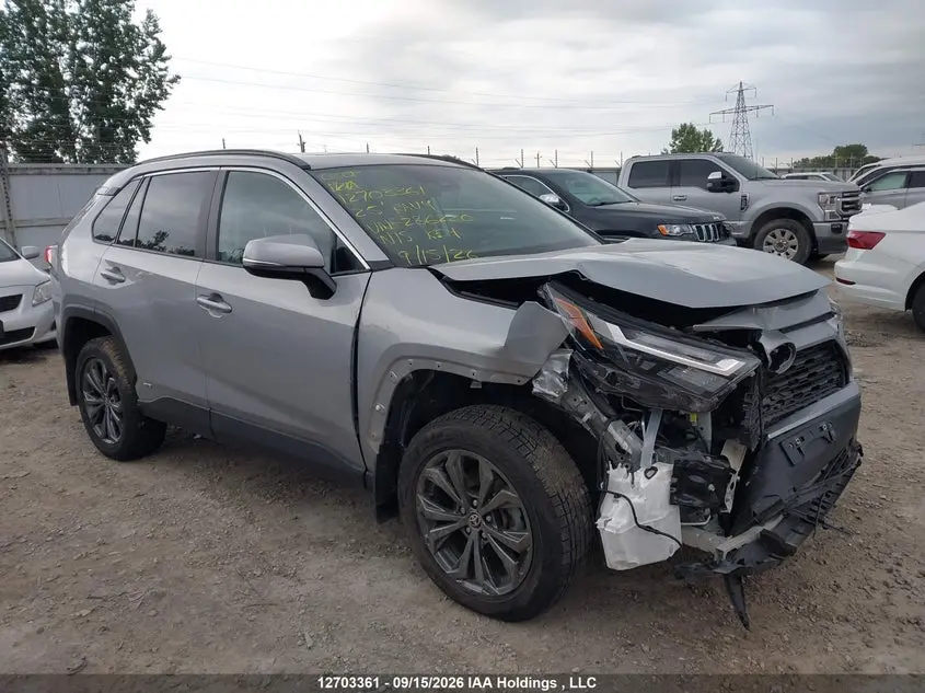 Toyota Rav4 Hybrid Xle 2025