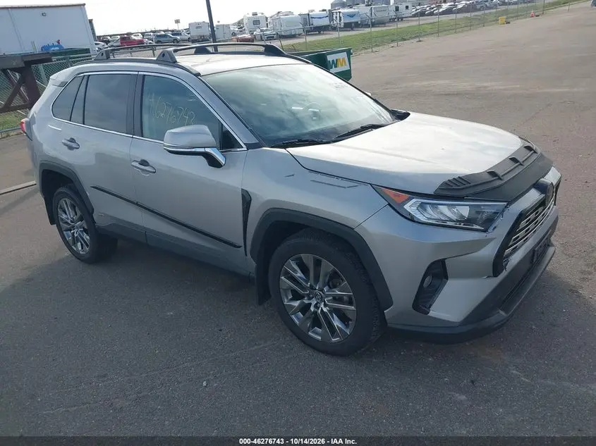 Toyota Rav4 Hybrid Xle 2019