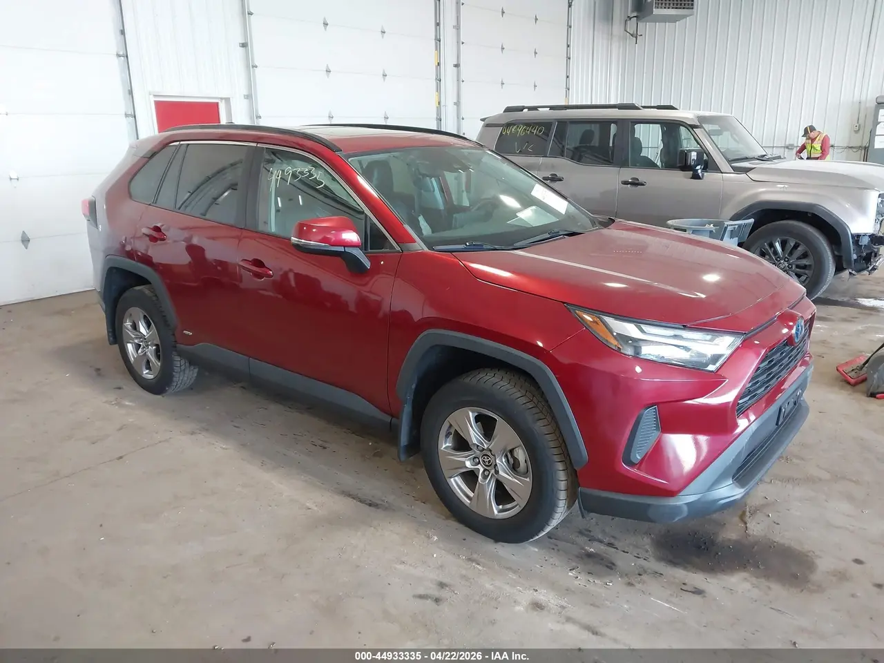 Toyota Rav4 Hybrid Xle 2022