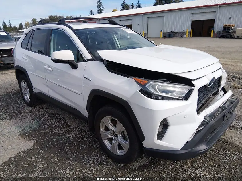 Toyota Rav4 Hybrid Xle 2019