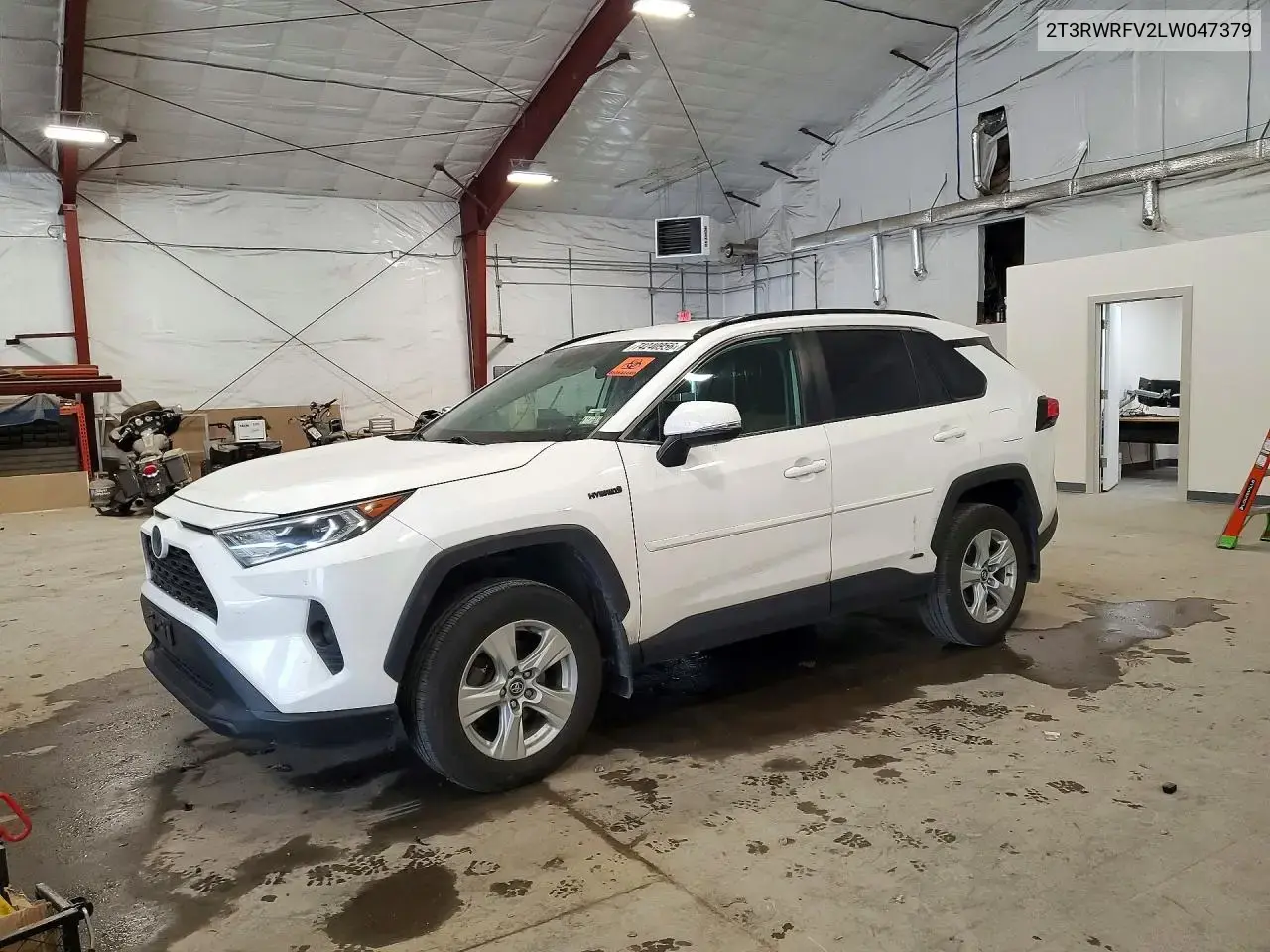 Toyota Rav4 Hybrid Xle 2020
