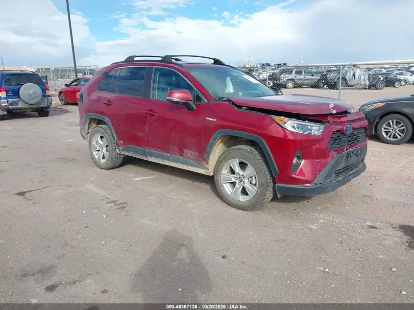 Toyota Rav4 Hybrid Xle 2020