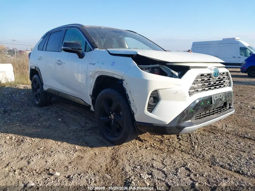 Toyota Rav4 Hybrid Xle 2021
