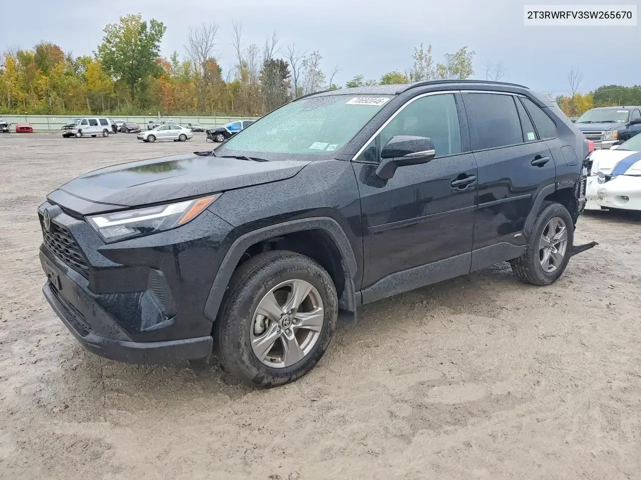 Toyota Rav4 Hybrid Xle 2025