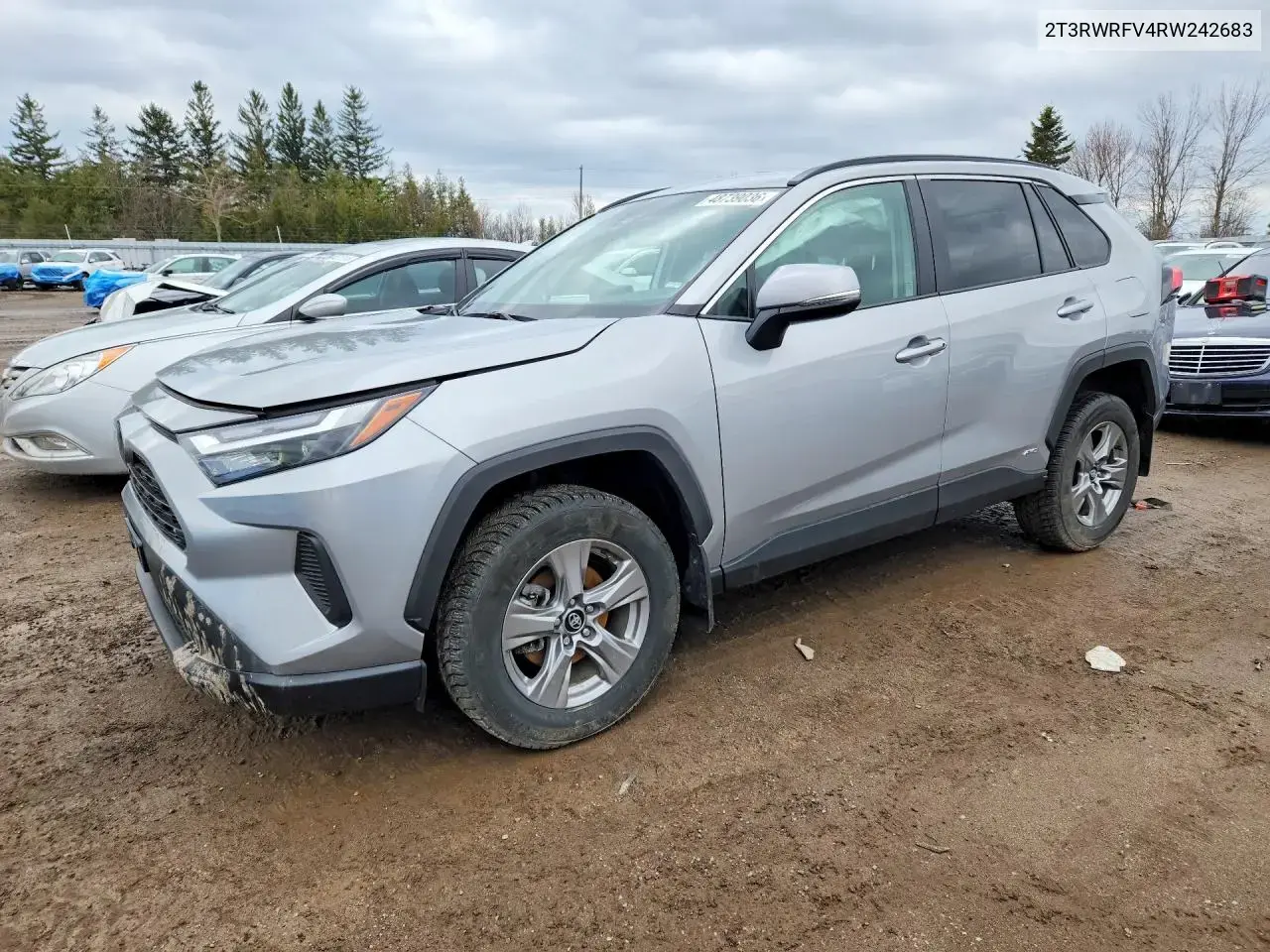 Toyota Rav4 Hybrid Xle 2024