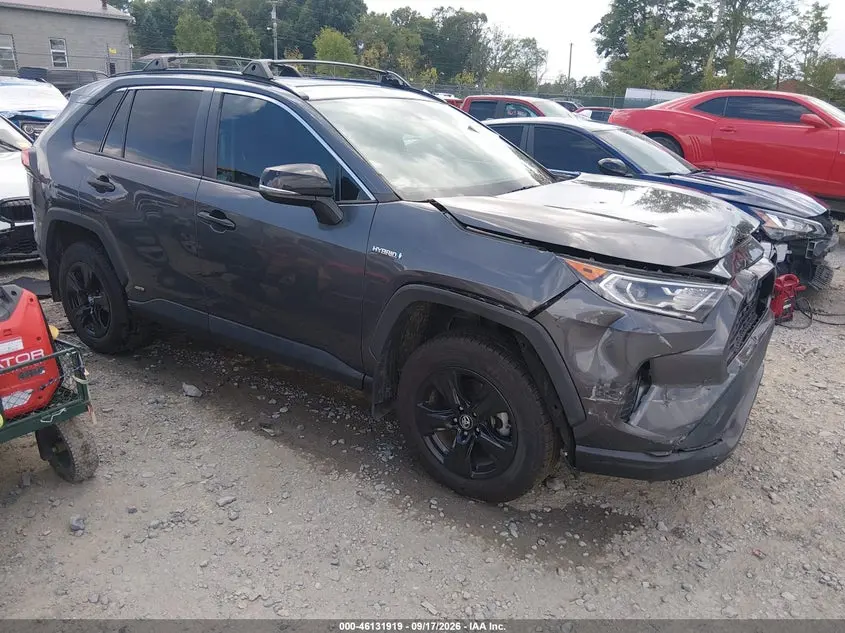 Toyota Rav4 Hybrid Xle 2019