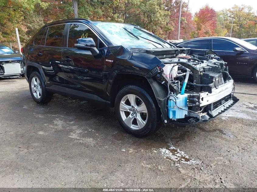 Toyota Rav4 Hybrid Xle 2020